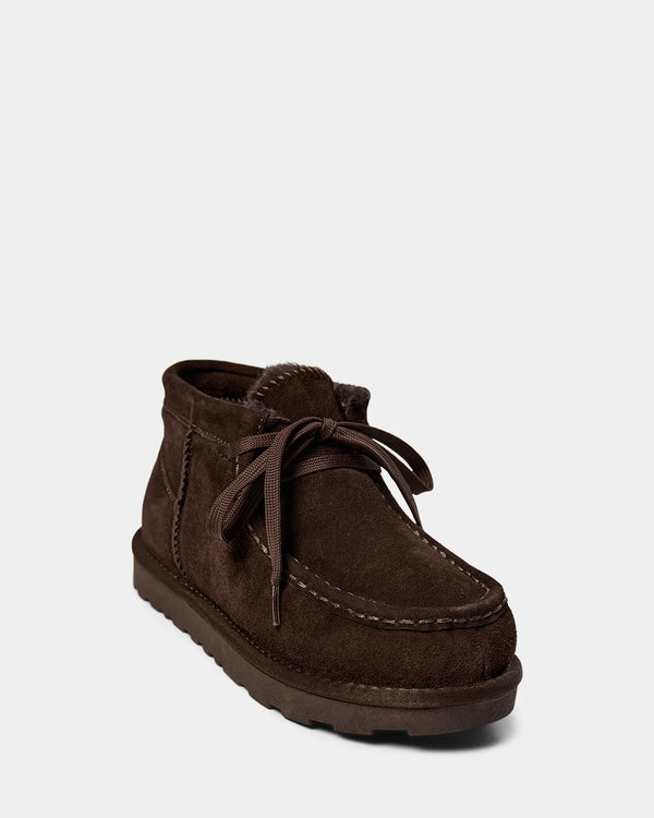 Teddy Boot I Dark Brown