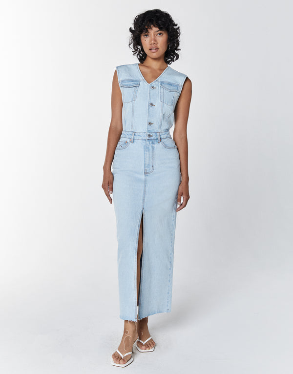 Wyatt Denim dress