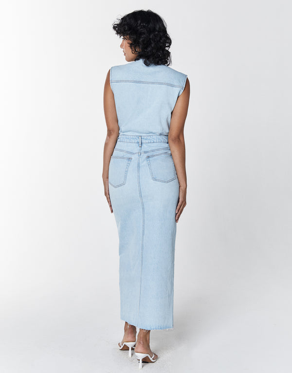 Wyatt Denim dress