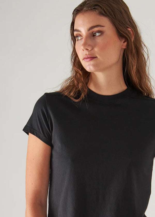 Organic Pima Cotton Baby Tee I Black