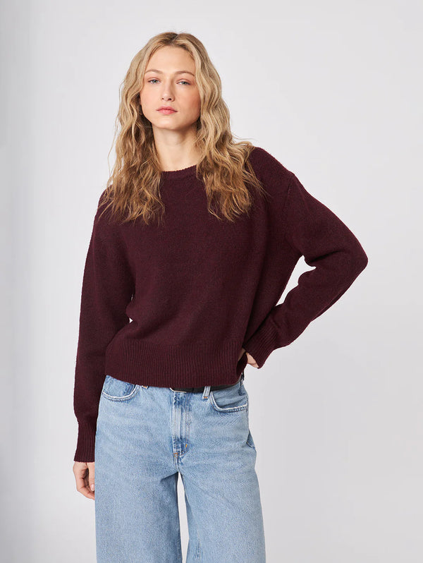 Wilfred Crew Neck Sweater I Merlot