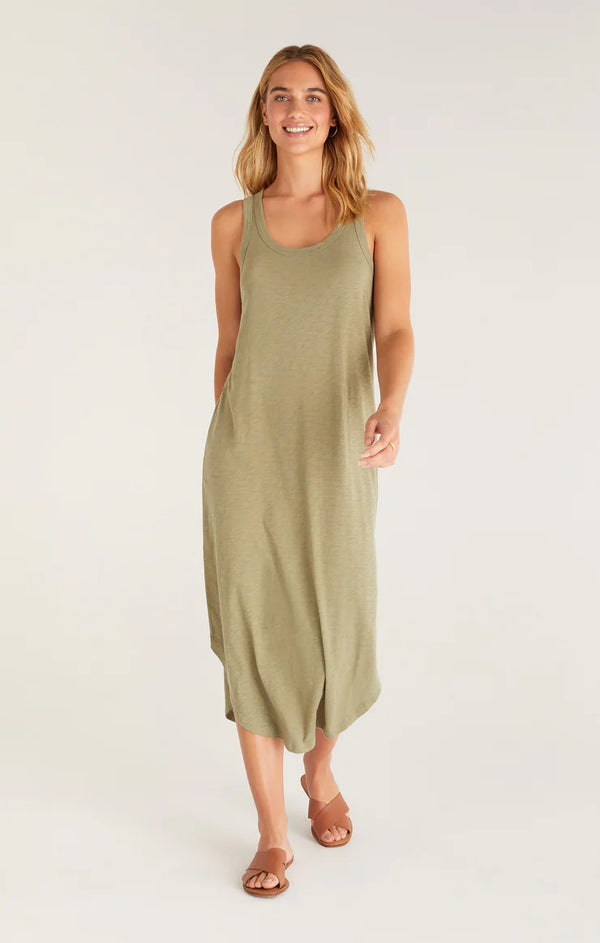 Easy Going Cotton Slub Dress