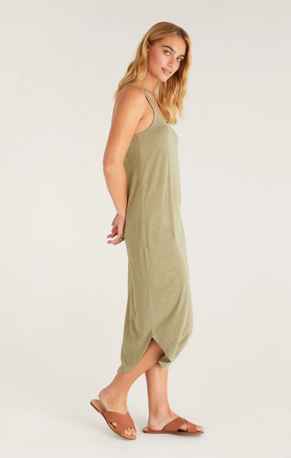 Easy Going Cotton Slub Dress