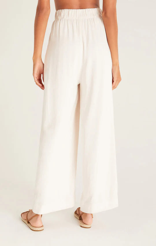 Farrah Pant I White