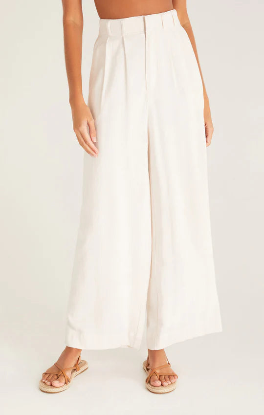 Farrah Pant I White