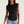 Load image into Gallery viewer, Lorelei Shirred Top I Black
