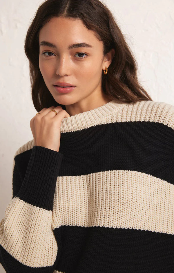 Fresca Stripe Sweater