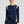Load image into Gallery viewer, Jaggered Sweater I Dark Denim
