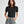 Load image into Gallery viewer, Bamboo Quarter Sleeve Tee I Black
