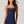 Load image into Gallery viewer, Bustier Dress I Navy
