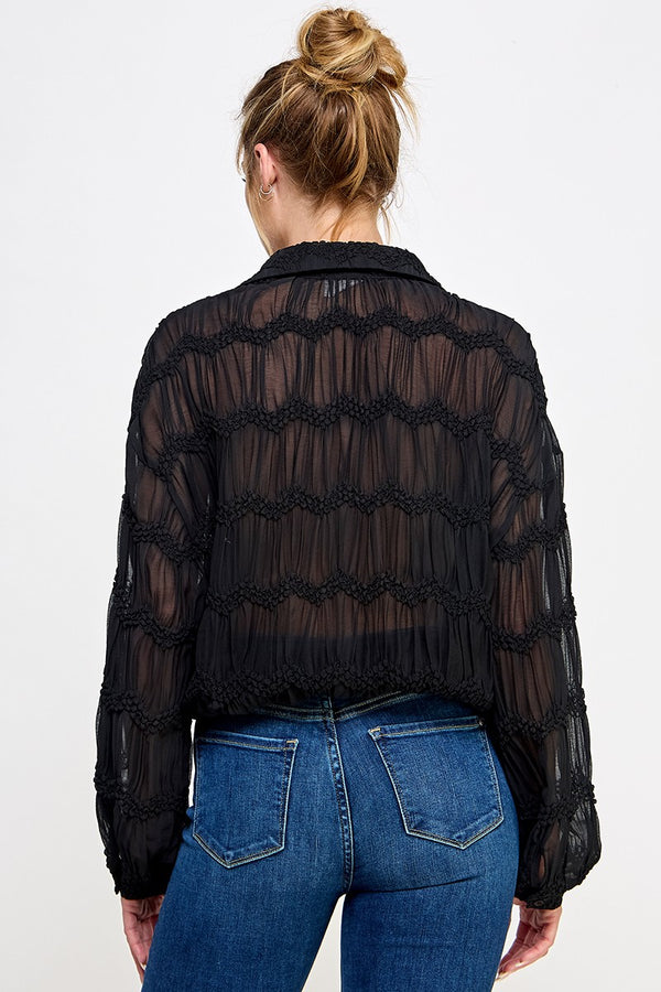 Madalyn Blouse I Black