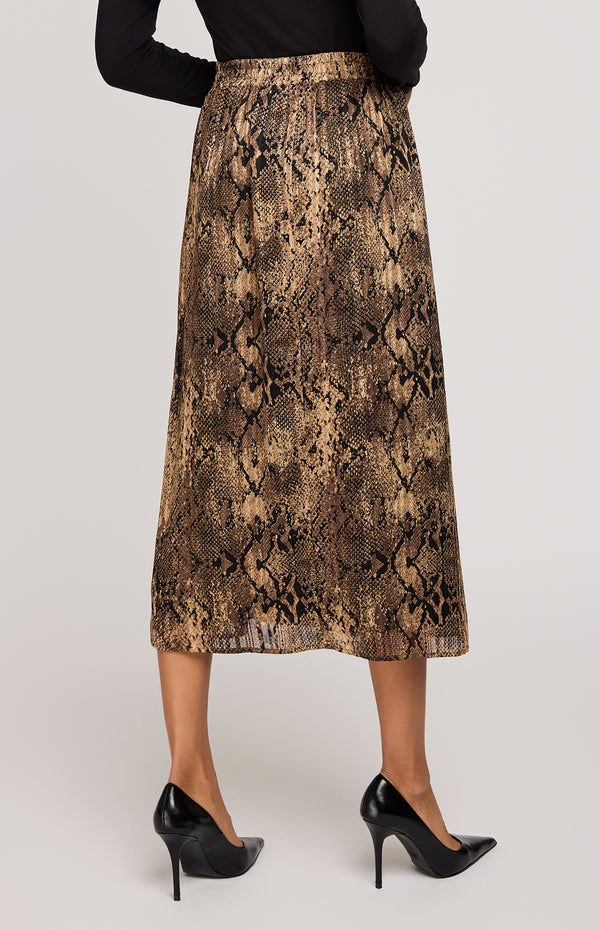 Adeline Skirt I Topaz Snake