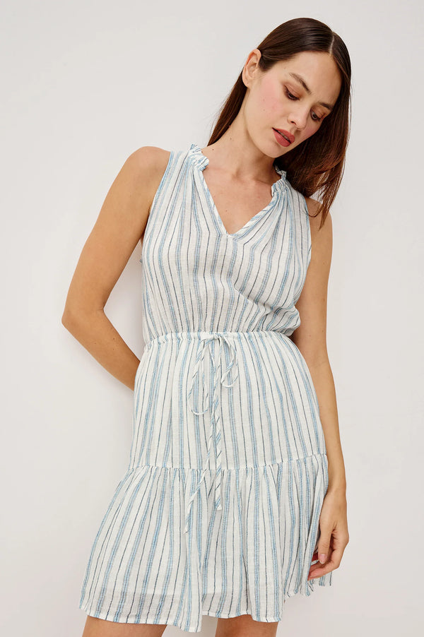 Albany Dress I Windward stripes
