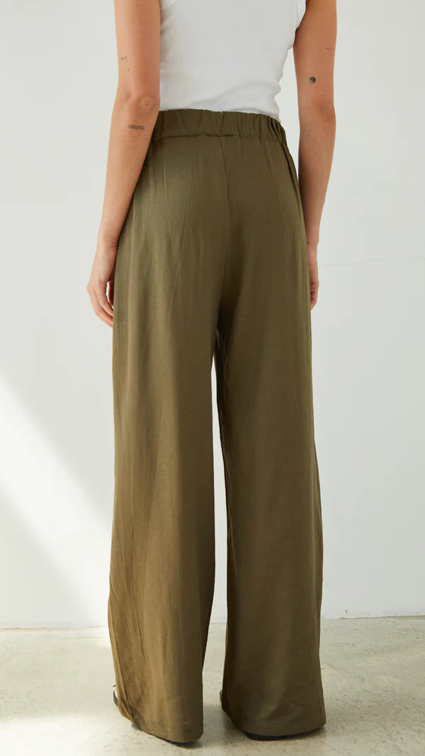 Alexis Trouser I Khaki