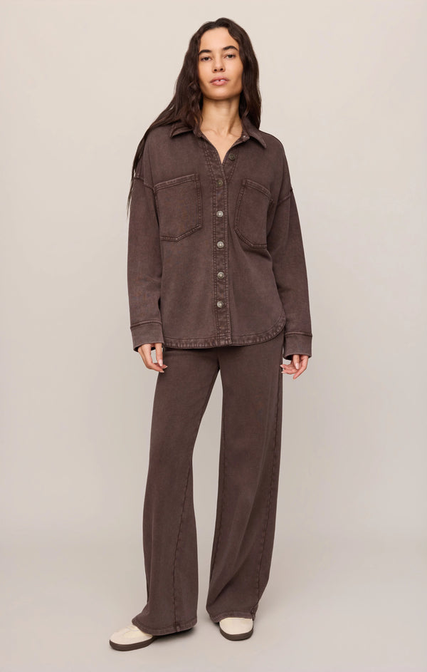 Hunter Knit Pant I Dark Chocolate