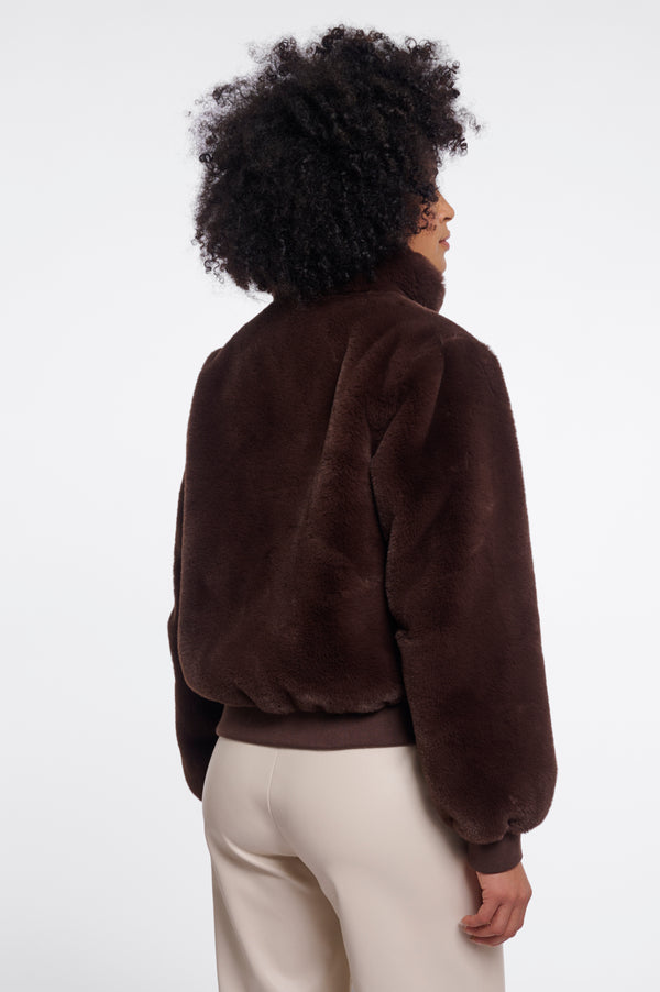 Ambra Jacket I Coffee