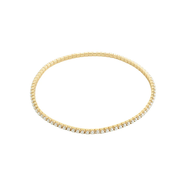 Arash Pearl Bracelet I Gold Plated