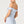 Load image into Gallery viewer, Araxie Satin Midi Dress I Baby Blue
