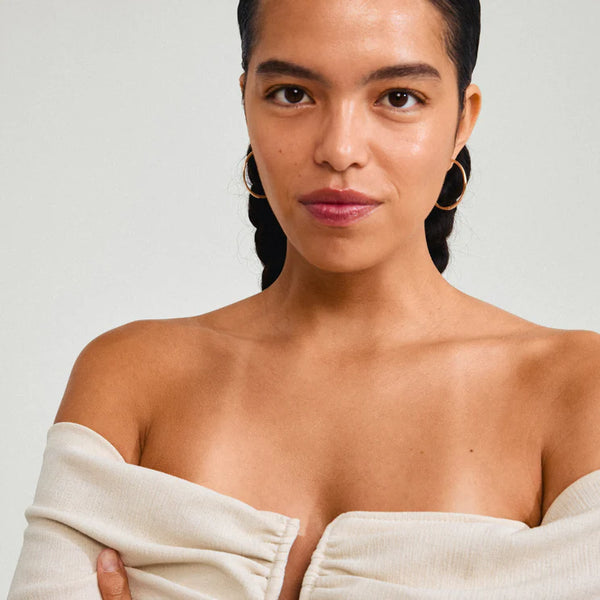 Artemis Hoops I Gold Plated