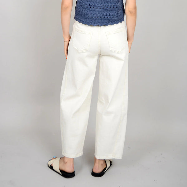 Bia Barrel Leg Jean I Natural