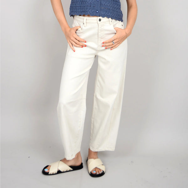 Bia Barrel Leg Jean I Natural