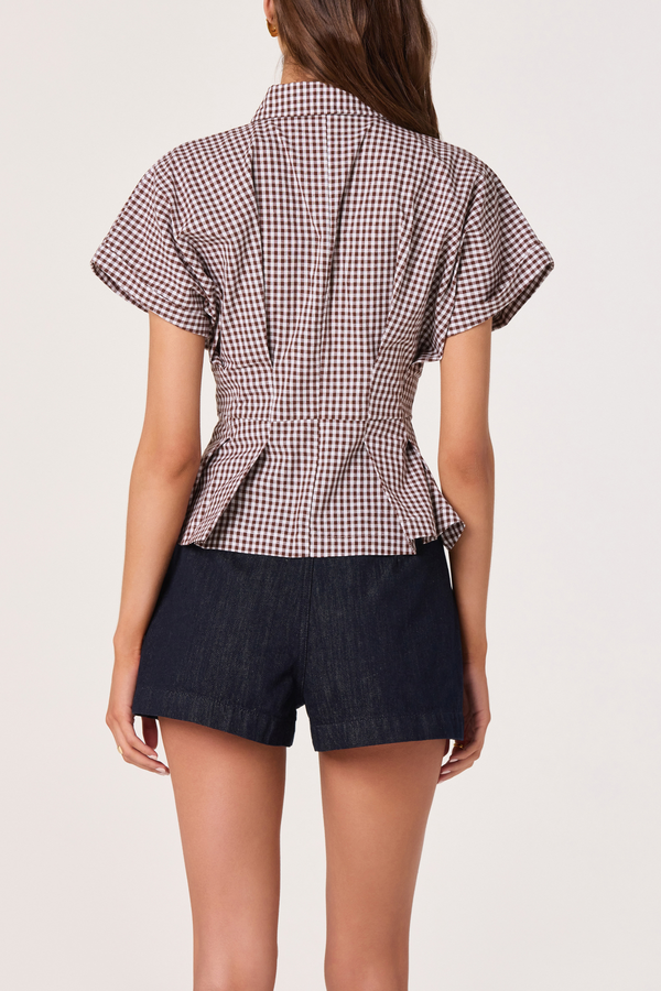 Beck Blouse I Pre Order