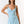 Load image into Gallery viewer, Bella Bow A-Line Dress I Light Blue
