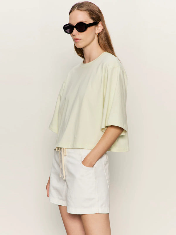 Belle Tee I Lemon Drop