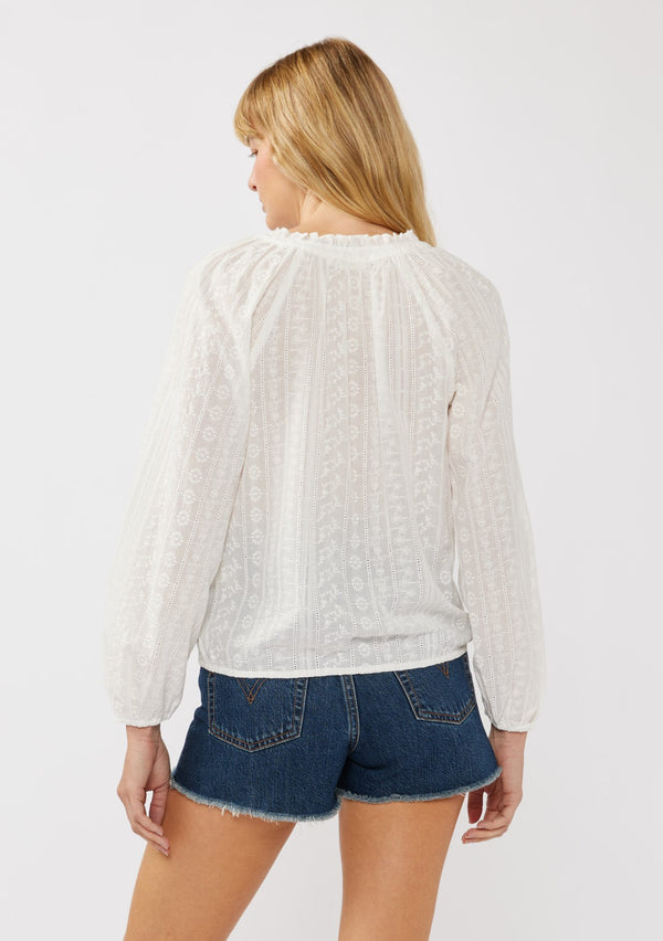 Zoey Blouse I White