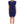 Load image into Gallery viewer, Flutter Sleeve Pleated Dress I Navy Blue
