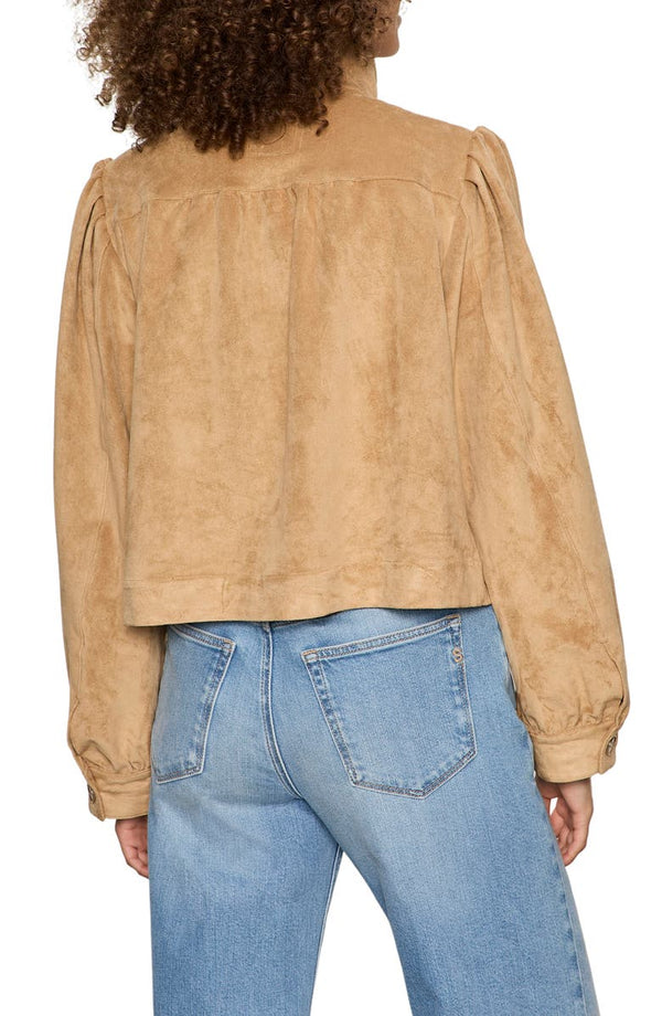 Charlotte Suede Jacket