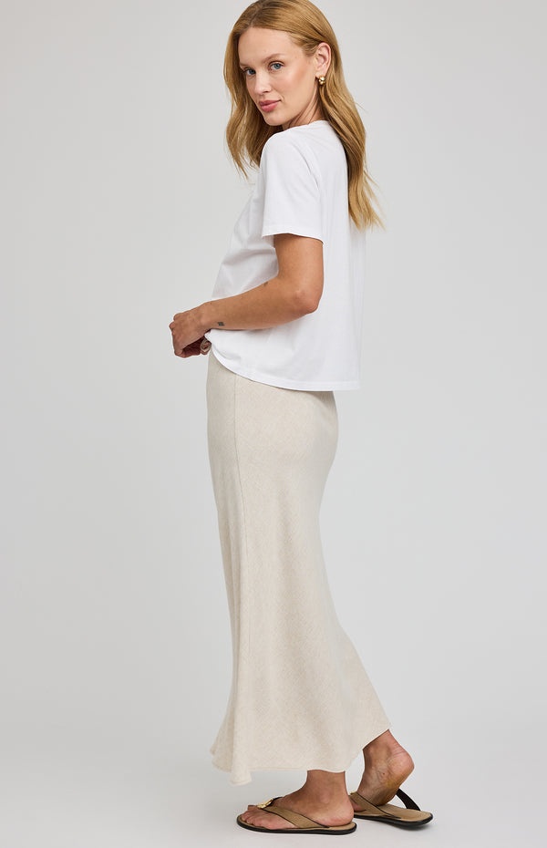 Cassia Skirt I Linen