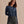 Load image into Gallery viewer, Cecelia Floral Long Sleeve Top I Navy
