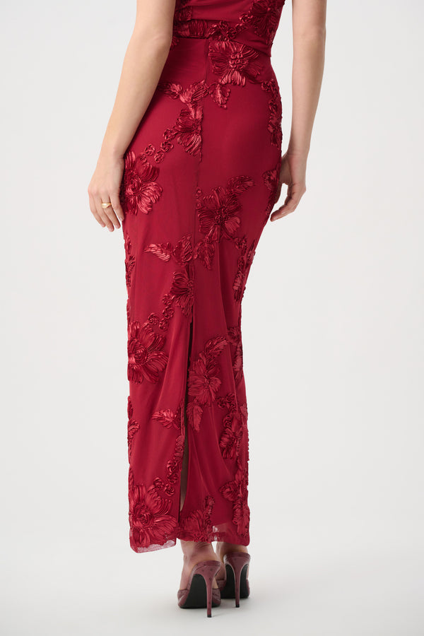 Cherri Mesh Maxi Skirt