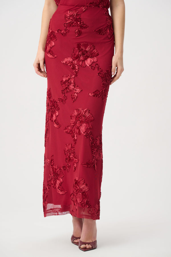 Cherri Mesh Maxi Skirt