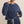 Load image into Gallery viewer, Circuit Knit Denim Sweatshirt
