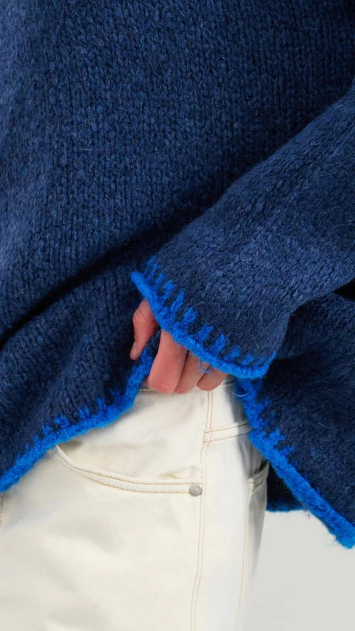 Cleo Sweater I Blue