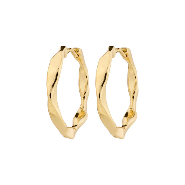 Dawn Earrings I Gold Plated