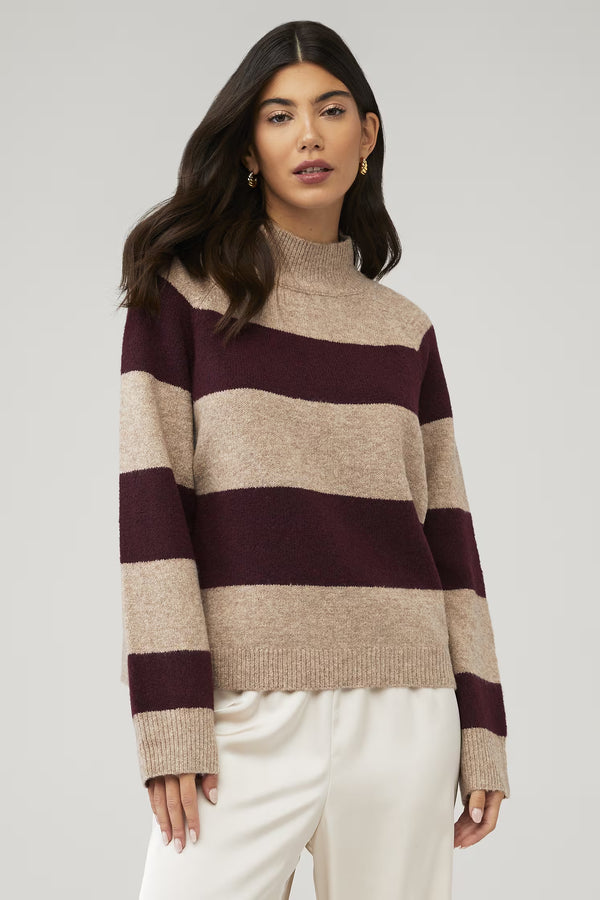 Edison Stripe Sweater