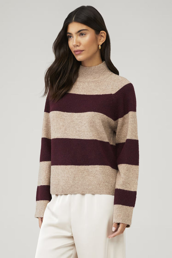 Edison Stripe Sweater
