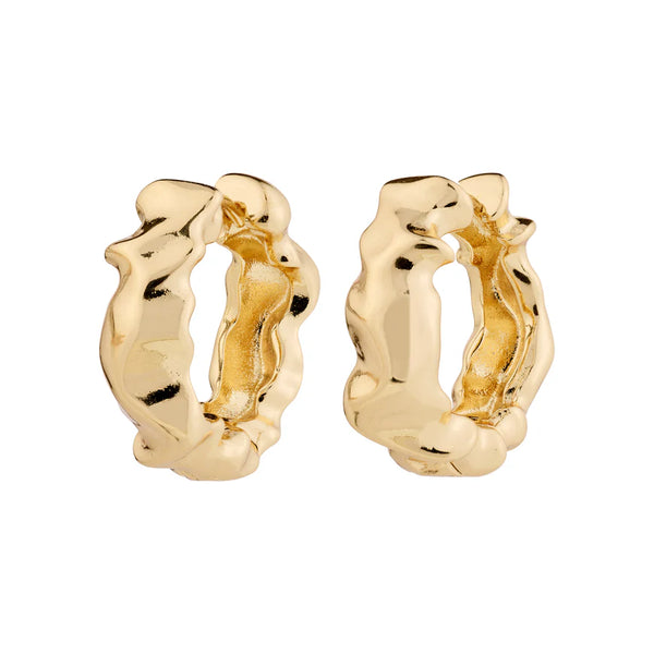 Elliot Earrings I Gold Plated