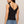 Load image into Gallery viewer, Eve Lace Trim Tank I Black
