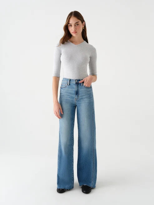 Far Out High Rise Wide Leg I Make Believe