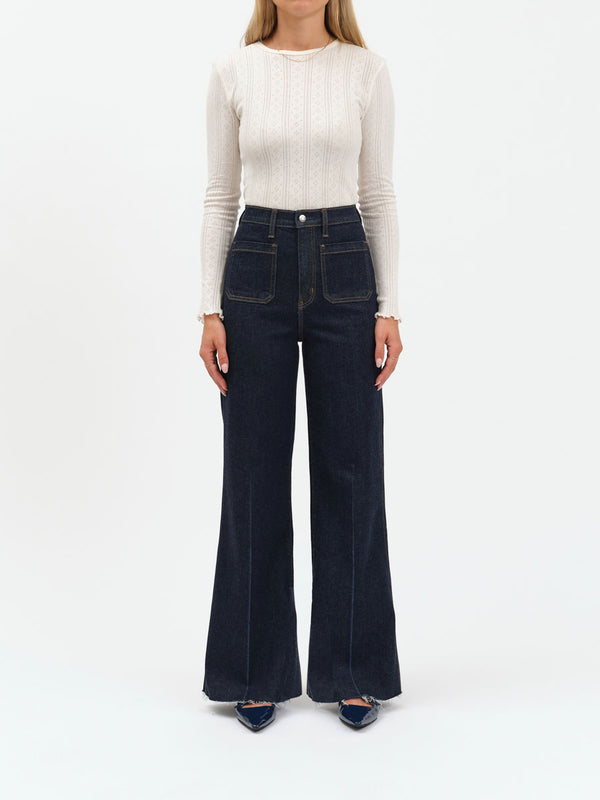 Far Out Denim I Rinse