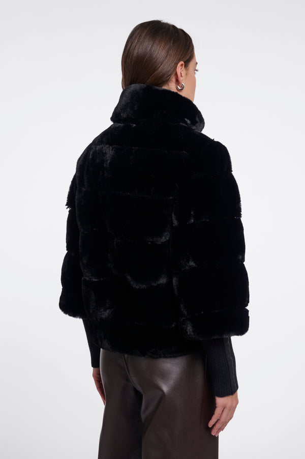 Feline Jacket I Black