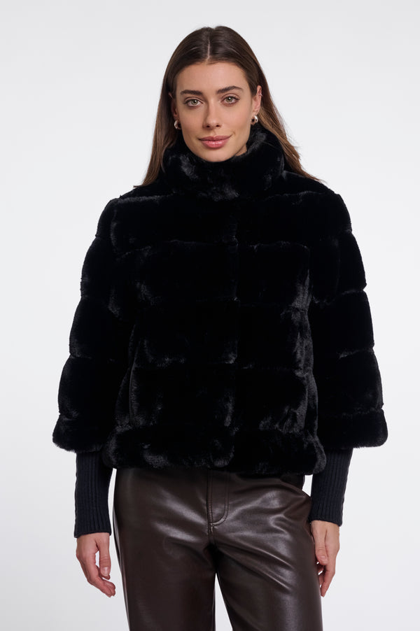 Feline Jacket I Black