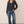 Load image into Gallery viewer, Filomena Cozy V neck Sweater I Smoke
