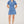 Load image into Gallery viewer, Fiorella Dress I Blue Ikat
