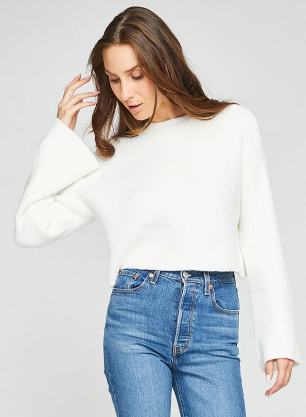 Cosette Sweater I White