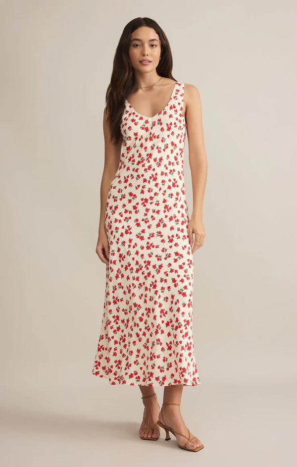 Hana La Rosa Ditsy Maxi